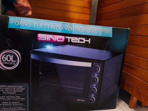 Forno elettrico ventilato - elettrico,