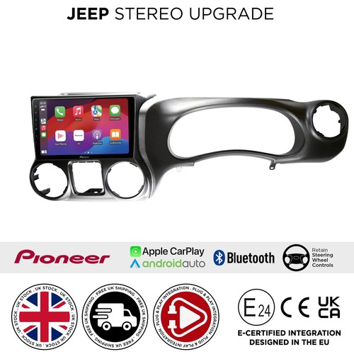 Pioneer carstereo - 9",