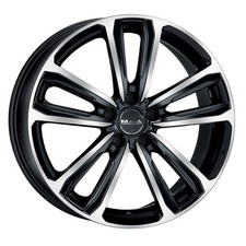 CERCHIO IN LEGA MAK MAGMA PER TOYOTA PROACE CITY VERSO M1 6.5X16 5X108 BLACK MI