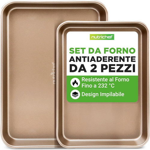 Set teglie da - di,