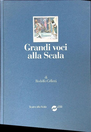 Grandi voci alla scala solo - voci, scala.