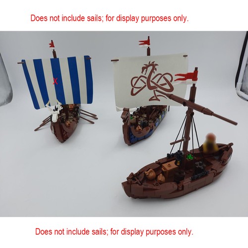 Viking longships - viking,