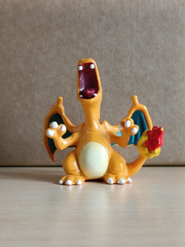 Charizard tomy toy - charizard,