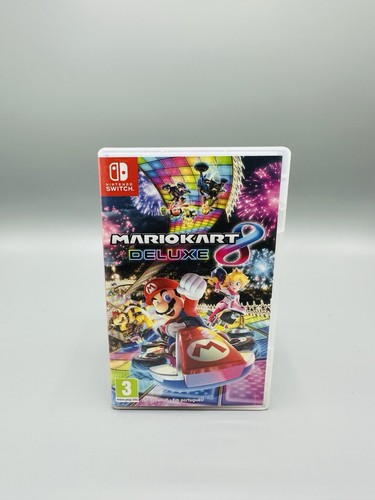 Mario kart deluxe nintendo - kart, 8