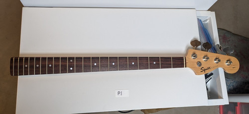 1997 squier precision bass - squier,