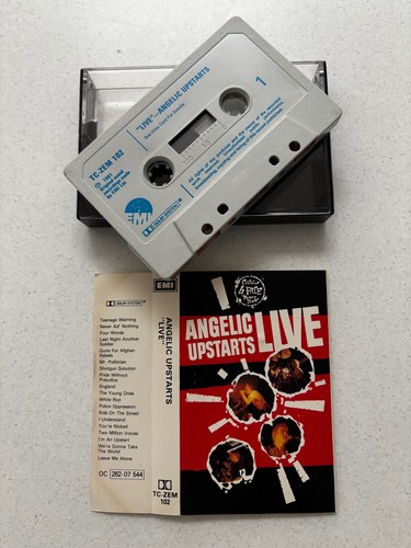 Angelic upstarts live - -, (rare