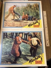 2 rare carte originali 1958