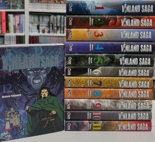 Vinland saga espanol - saga, en