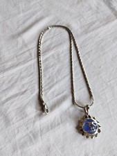 Collana Con Ciondolo In Argento 925