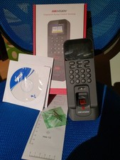 HikVision DS-K1T804MF Fingerprint Access Control Terminal