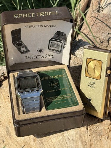 Orologio digitale vintage
