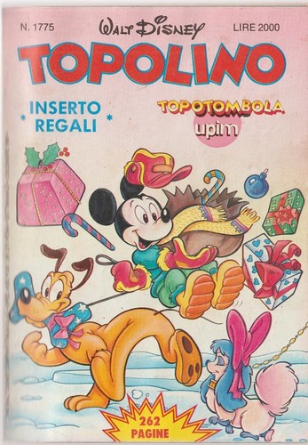 Fumetto topolino 1775 - topolino,