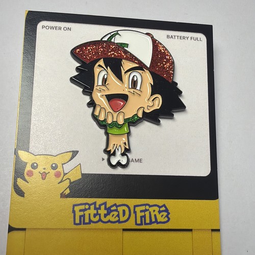 Fitted fire pokémon ash - pokémon,