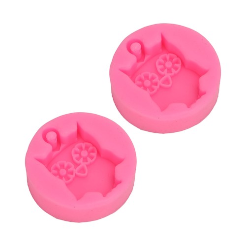 Stampo silicone carino gufo - 2x,