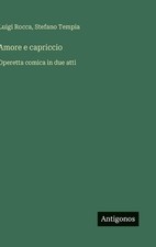 Amore capriccio operetta - e,