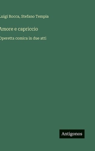 Amore capriccio operetta - amore,
