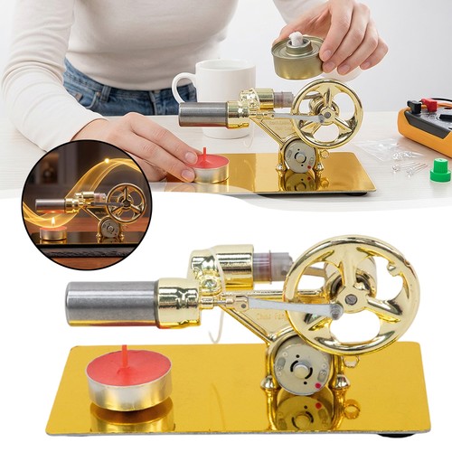 Modello motore stirling - motore,