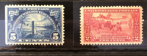 Francobolli nord america 1924 - nord,