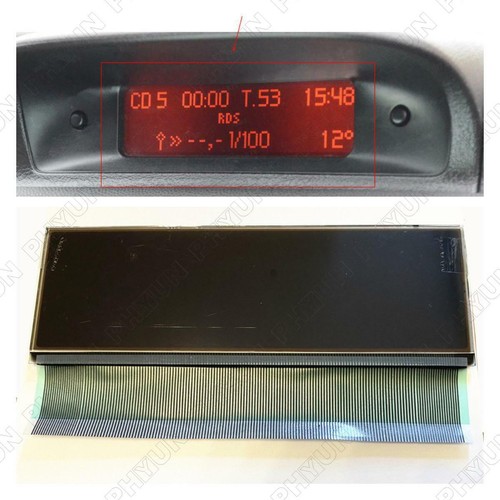 Acteur central écran lcd - de,