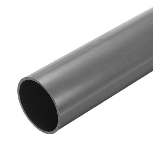 Grey pvc rigid pipe - grey, id
