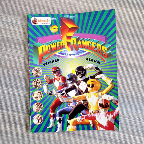 Album figurine power - figurine,