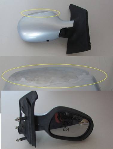 Specchietto elettrico destro