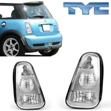 Mini One Cooper R50 2001-2003 Fari Fanali Luci Stop Bianchi / Senza Portalampade