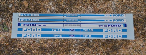 Britains ford tw20 - britains,