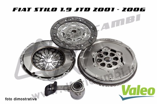 Kit frizione volano - kit, fiat