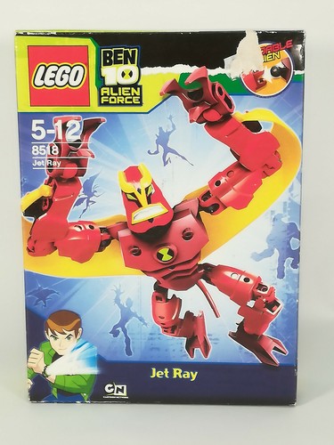 Lego 8518 ben ten - ten, 10