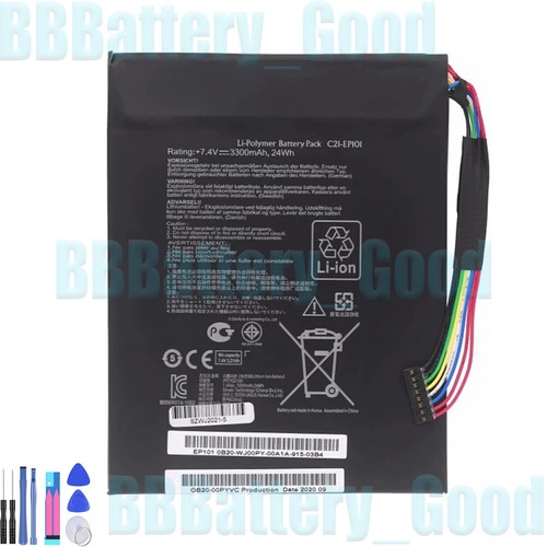 Batteria 24wh nuova c21 ep101 - batteria,