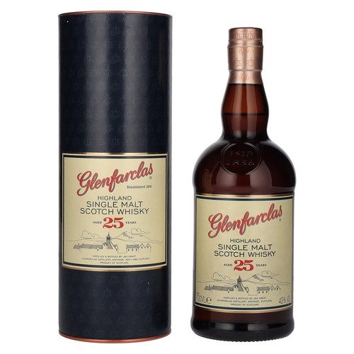 Glenfarclas years old - 25,