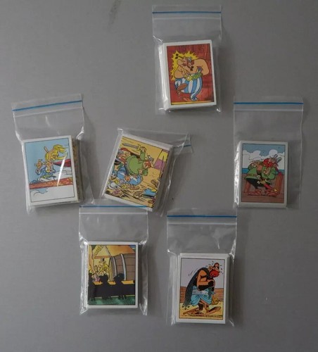 Panini asterix 1988 - panini,
