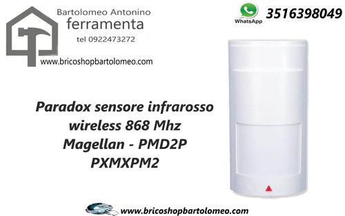 Paradox sensore infrarosso - paradox,
