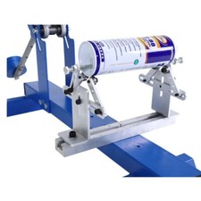 Macchina serigrafica curva manuale tazza tè latte serigrafia