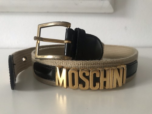 Moschino cintura - ☀️,