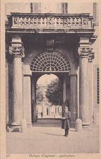 # FRASCATI: NOBILE COLLEGIO MONDRAGONE- PORTONE D'INGRESSO -PARTICOLARE