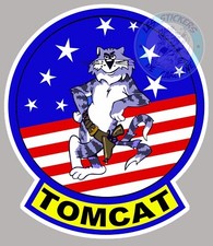 GRUMMAN TOMCAT F14 BADGE