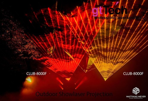 Rgb showlaser club 8000fd - rgb,