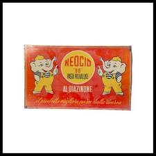 1950ca * Scatola Neocid "99" Pasta Polivalente al Diazinone in Latta