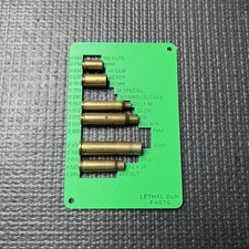 Cartuccia munizioni misuratore lunghezza identificatore ricarica strumento di misura per ricarica custodia