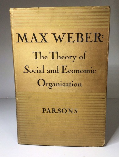 Max weber the - the, of