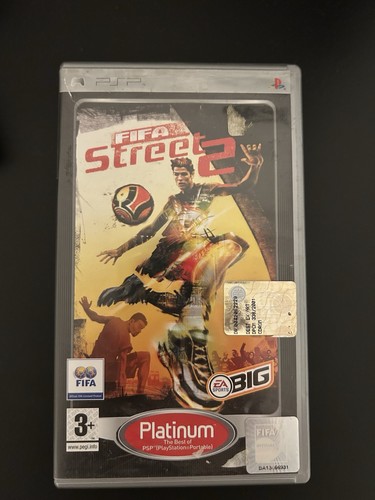 Fifa street psp platinum - fifa,