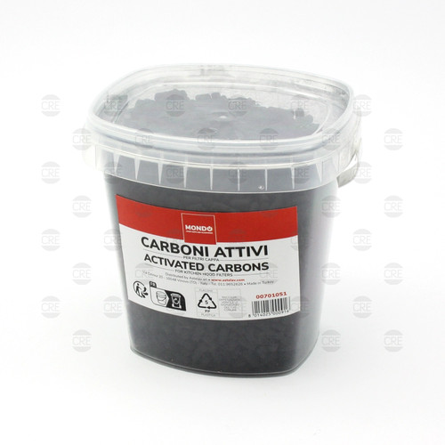 Carbone attivo puro - puro, gr