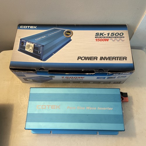 Inverter sinusoidale puro