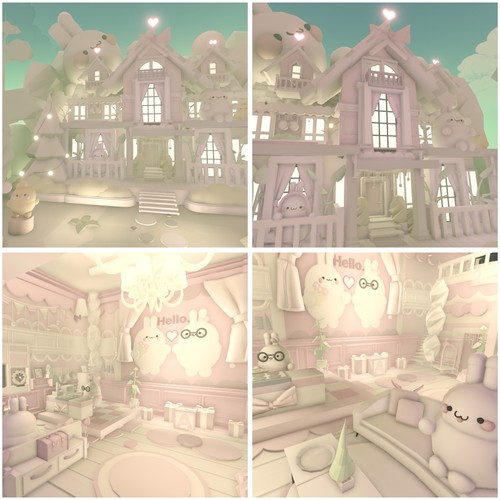 Molang preppy - 💗🐇,