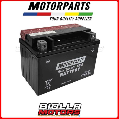 Ytx9 batteria motorparts - ytx9-bs,