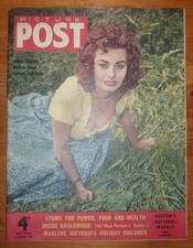 PICTURE POST  13TH AUG 1955