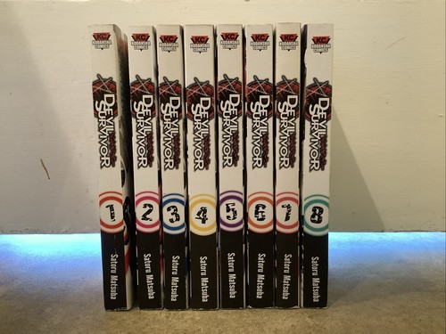 Devil survivor manga - devil,