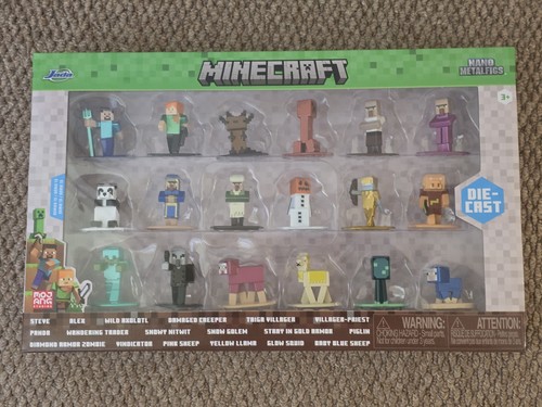 Jada nano metalfigs minecraft - jada,